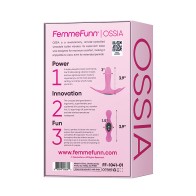 Vibrador Portátil Ossia Femme Funn Rosa