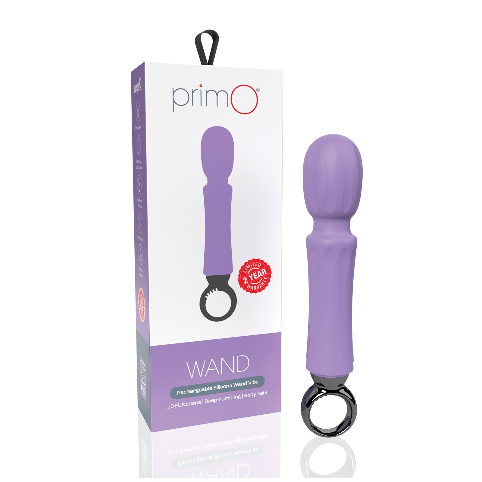 Screaming O PrimO Wand Vibrator