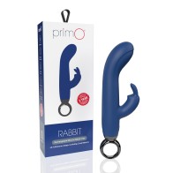 Vibrador Rabbit Screaming O PrimO Blueberry