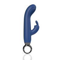 Vibrador Rabbit Screaming O PrimO Blueberry