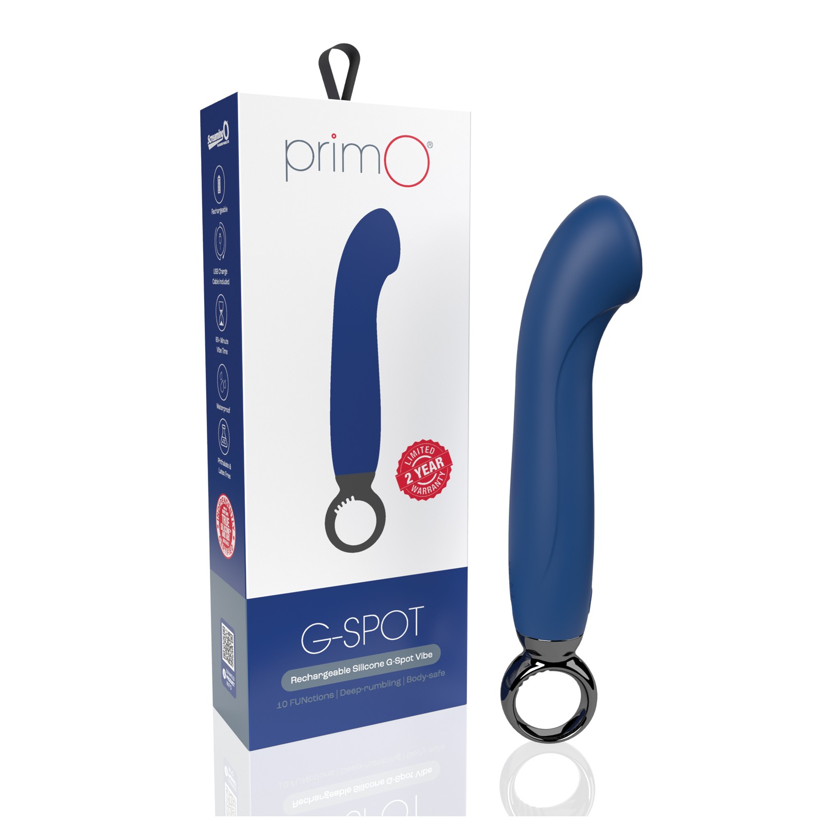 Screaming O PrimO G-Spot Vibrator - Unlock New Pleasures