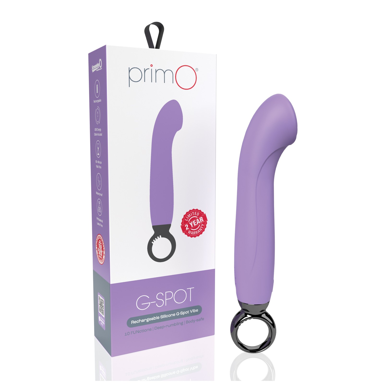 Screaming O Primo G-Spot Vibrator Lilac