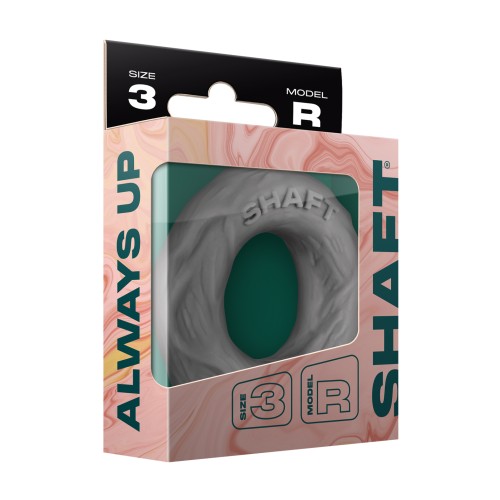 Large Shaft C-Ring for Enhanced Pleasure