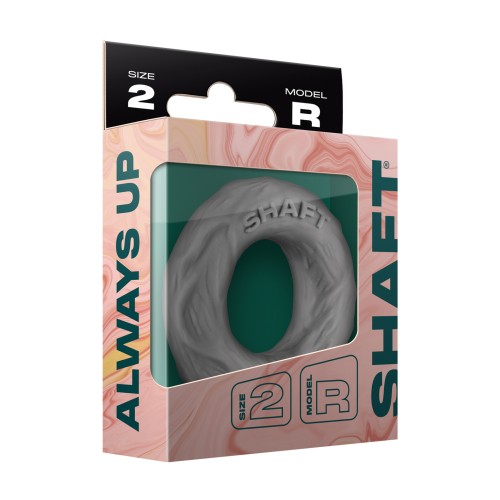 Shaft C-Ring Medium Gray