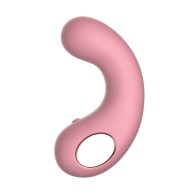 Luv Inc. Curved Vibrator Light Pink