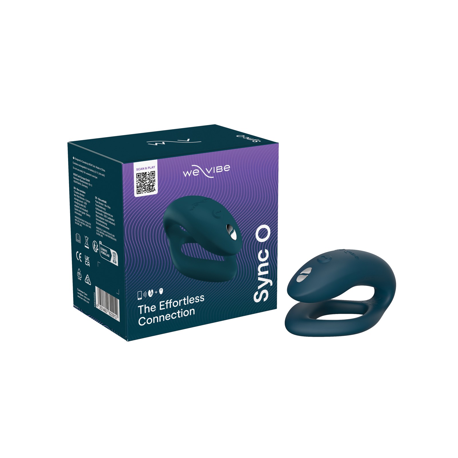 We-Vibe Sync O Verde Estimulador Dual