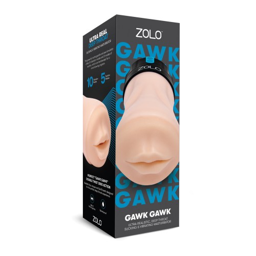 Masturbador Vibrador ZOLO Gawk Gawk Deep Throat