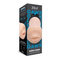 ZOLO Gawk Gawk Deep Throat Vibrating Masturbator