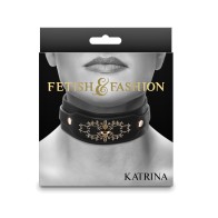 Fetish & Fashion Katrina Collar - Black