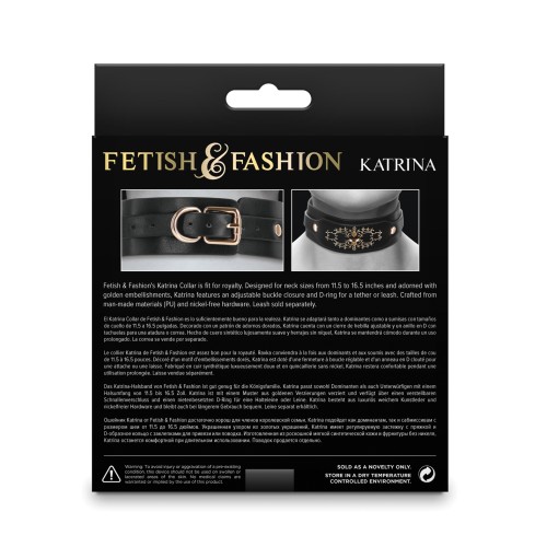 Fetish & Fashion Katrina Collar - Black