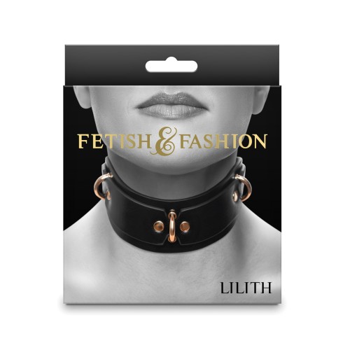 Collar Lilith BDSM para Doms y Subs