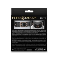 Lilith BDSM Collar for Doms and Subs