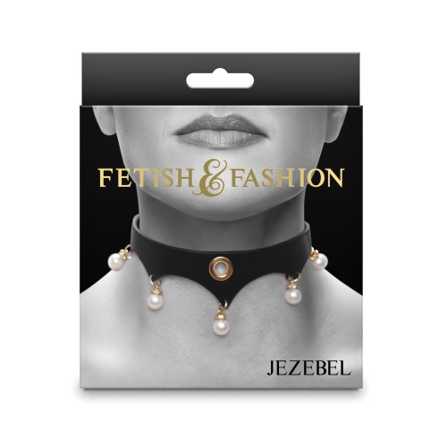 Collar Jezebel Fetish & Fashion