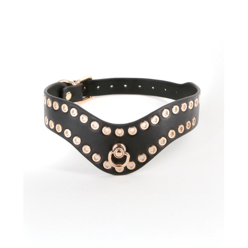 Fetish & Fashion Kali Collar - Black