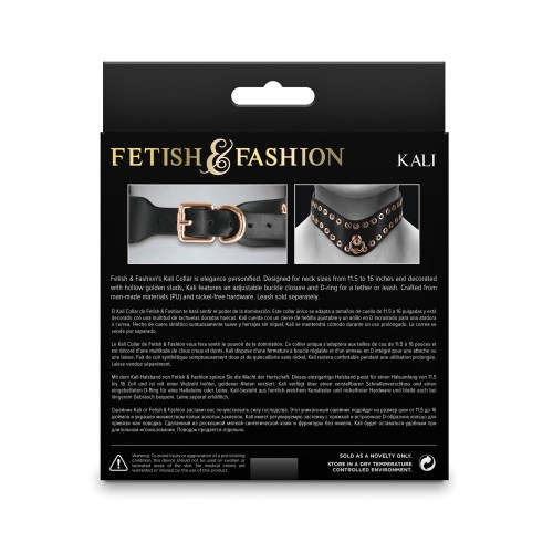 Fetish & Fashion Kali Collar - Black