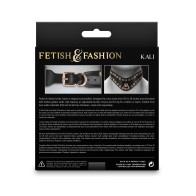 Fetish & Fashion Kali Collar - Black