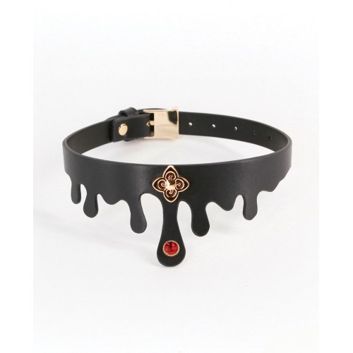 Elvira Collar for Bondage - Stylish and Adjustable