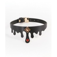 Elvira Collar for Bondage - Stylish and Adjustable