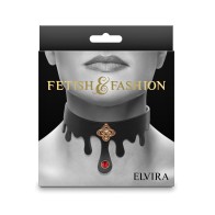 Elvira Collar for Bondage - Stylish and Adjustable