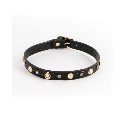 Fetish Fashion Alina Collar Black