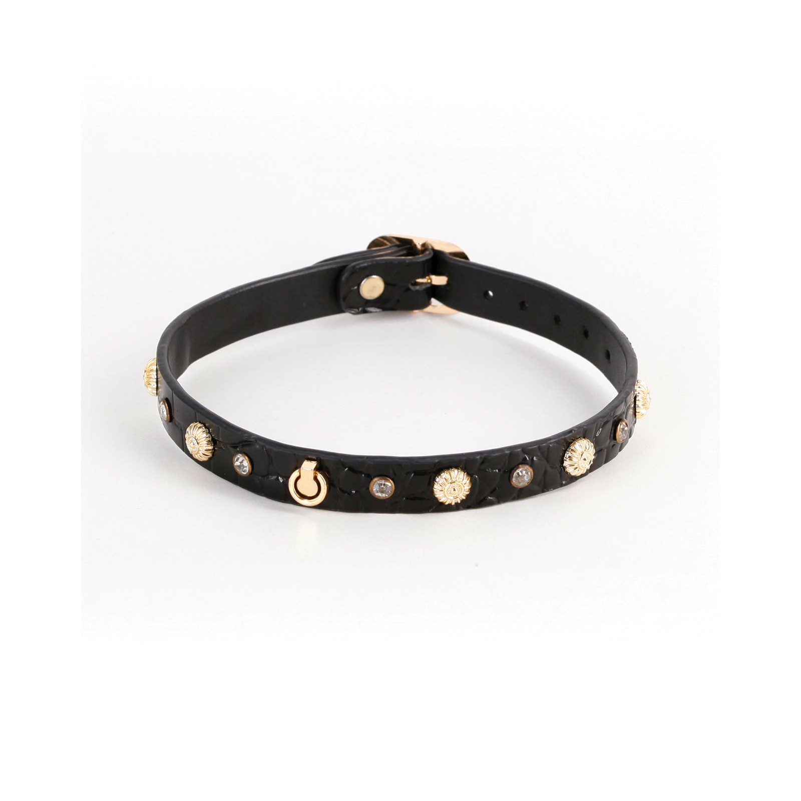 Fetish Fashion Alina Collar Black