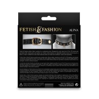 Collar Alina Fetish & Fashion Negro