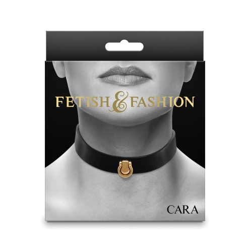 Fetish & Fashion Cara Collar Black