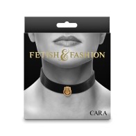 Fetish & Fashion Cara Collar Black