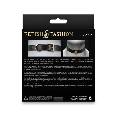 Fetish & Fashion Cara Collar Black