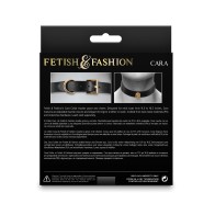 Fetish & Fashion Cara Collar Black