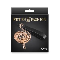 Fetish & Fashion Nyx Leash for Bondage Fun