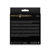 Correa Nyx de Fetish & Fashion para Diversión Fetichista