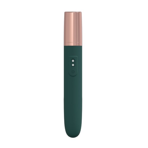 Vibrador Shots LoveLine El Viajero - Verde