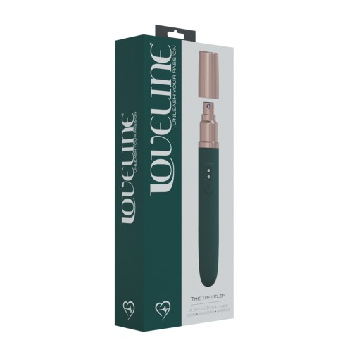 Shots LoveLine The Traveler Vibrator - Green