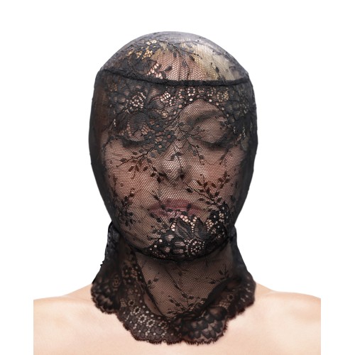 Fetish Lace Hood for Sensual Adventures