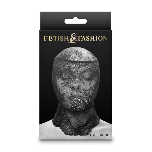 Fetish Lace Hood for Sensual Adventures