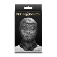 Fetish Lace Hood for Sensual Adventures