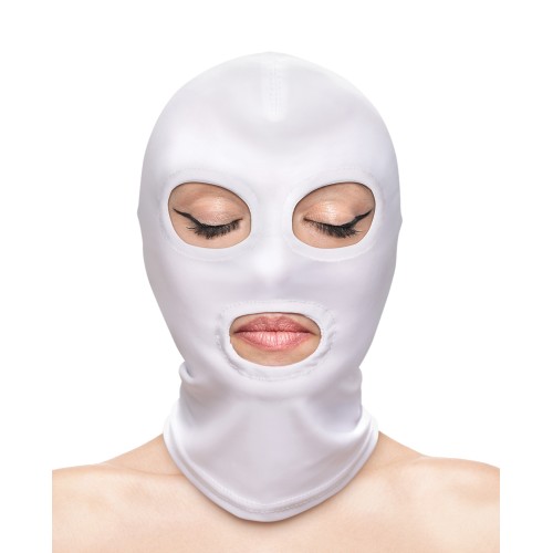 Fetish & Fashion Eyes and Mouth Hood for BDSM Play