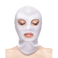 Fetish & Fashion Eyes and Mouth Hood for BDSM Play