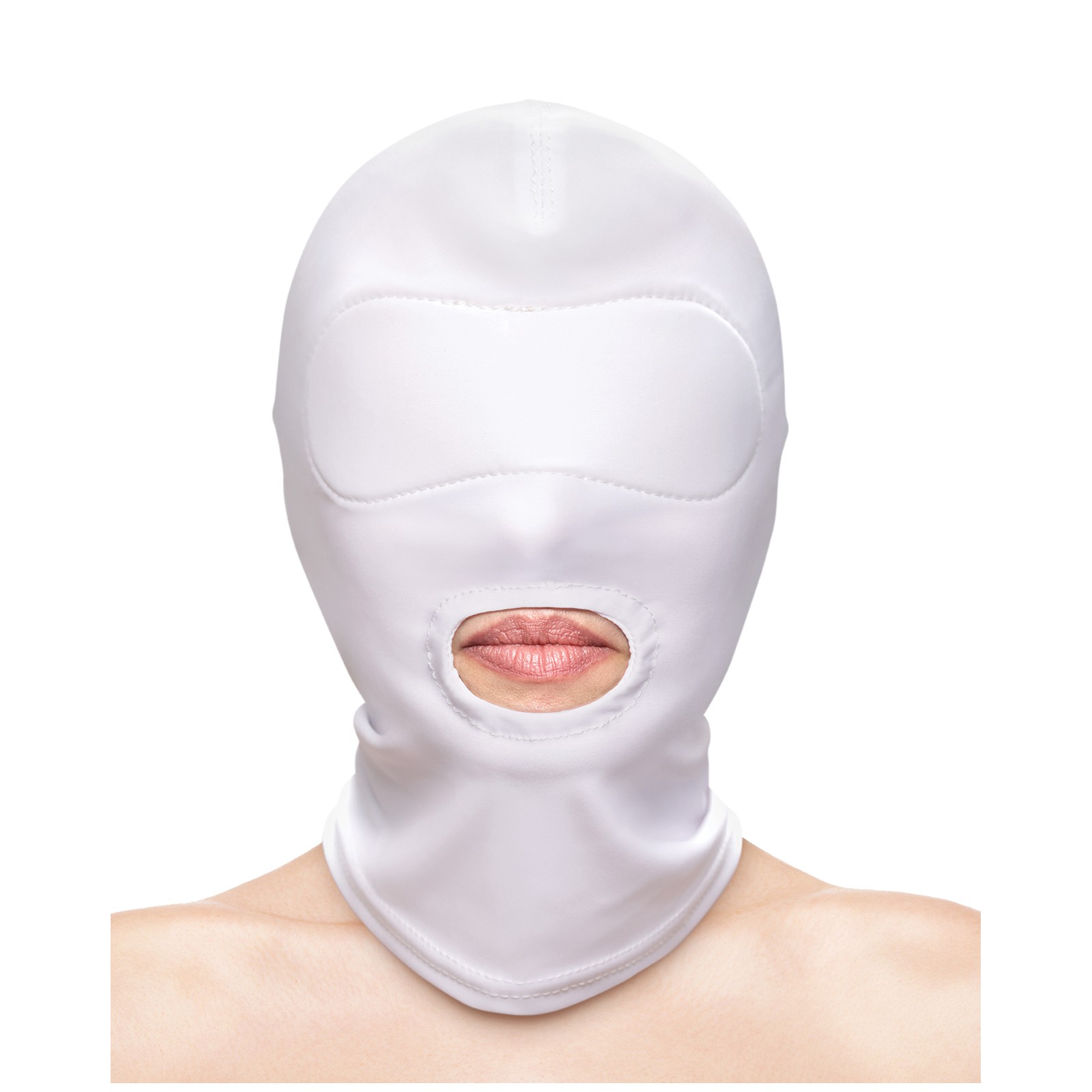 Fetish Fashion Mouth Hood for Adults