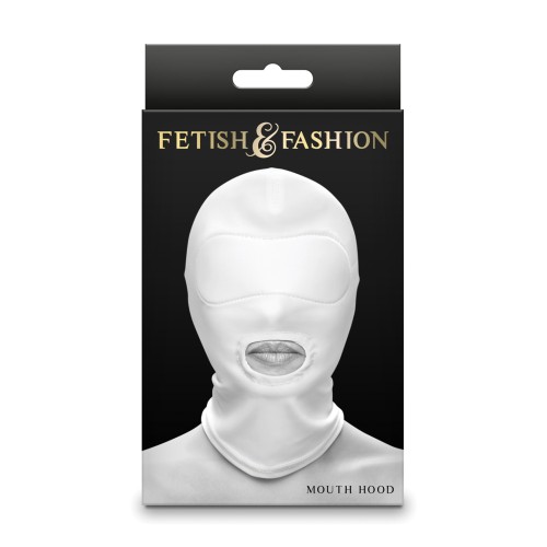 Fetish Fashion Mouth Hood for Adults