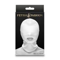 Fetish Fashion Mouth Hood for Adults