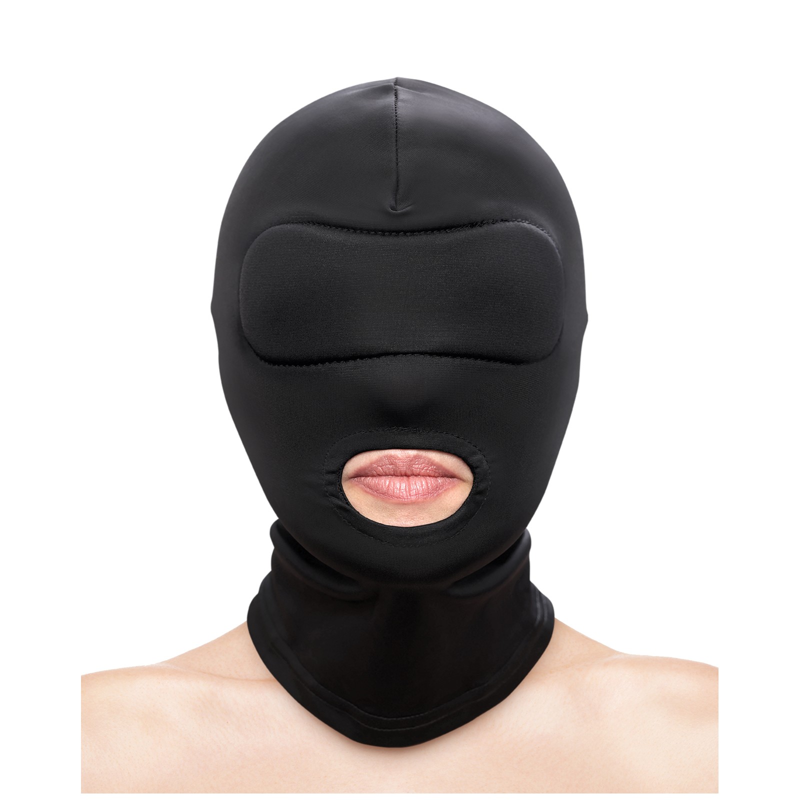 Fetish & Fashion Mouth Hood for Sensual Play