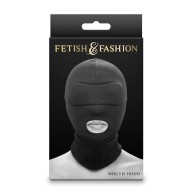 Fetish & Fashion Mouth Hood for Sensual Play