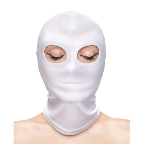 Fetish & Fashion Eyes Hood White