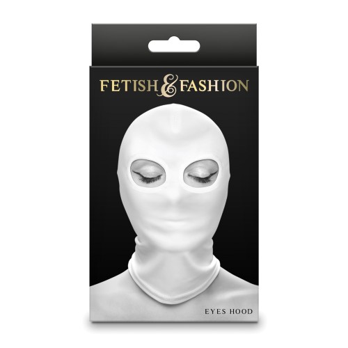 Fetish & Fashion Eyes Hood White