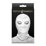 Fetish & Fashion Eyes Hood White