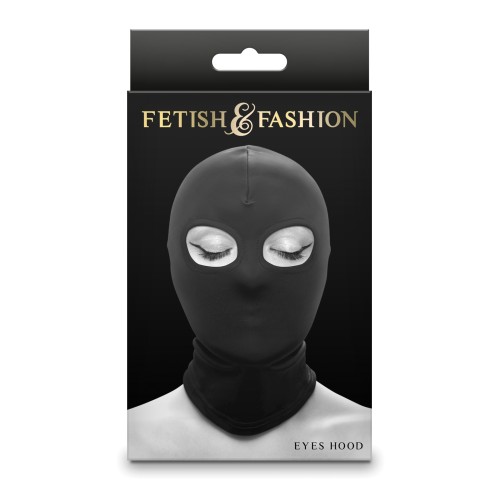 Capucha Fetish & Fashion para los Ojos Negra