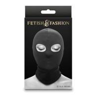 Capucha Fetish & Fashion para los Ojos Negra