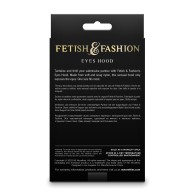 Fetish & Fashion Eyes Hood Black